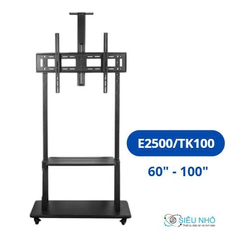 Khung treo tivi DI ĐỘNG E2500 (Hay TK100) dùng cho tivi từ 60
