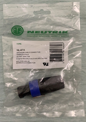 Jack loa Neutrik Đực (viền xanh) - NL4FX
