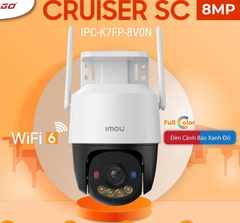 Camera Wifi IMOU K7FP-8MP (Cruiser SC 8MP | FullColor) - Outdoor