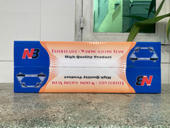 Chân Đỡ Máy Giặt, Tủ Lạnh inox NB-40 (550mm – 770mm) *mẫu mới* có lót cao su chống trượt (NB-40 | Tải trọng: 15kg - 600 Lít )