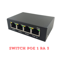Switch POE UPLINK Chia 1 ra 3