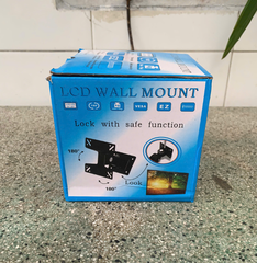 Khung treo màn hình XOAY hãng ERGOTEK F03/EM-04 ( 17''- 27'') - trục thép