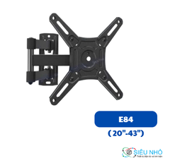 Giá treo màn hình xoay ngang/dọc  E84 ( 20'' - 43'')