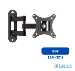 Khung treo TV xoay 360 độ ErgoTek E82 14″-32″