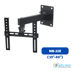 Khung treo tivi XOAY NB-32X (19-40 inch)