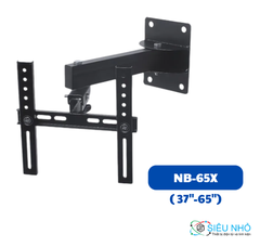 Khung treo tivi XOAY NB-65X (37-65 inch)