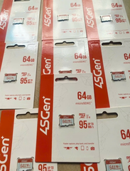Thẻ nhớ 64GB 4SGEN (72 tháng | Hộp 30c)