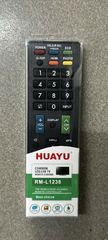 Remote tivi SHARP TV87 | RM-L1238 | loại HỘP xịn