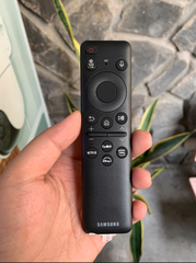 Remote tivi SAMSUNG SẠC NLMT - BN59-01432C - Voice | Màu đen | Loại ngắn