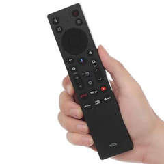 Remote tivi TCL VOICE RC813A  - mẫu vuông