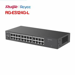 Switch RUIJIE RG-ES124G-L 24 cổng 10/100/1000Mbps
