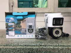 Camera Wifi MP Yoosee QT36 - CÓ MÀU BAN ĐÊM