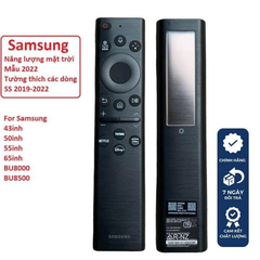 Remote TV Samsung Voice NLMT - 4 nút dưới