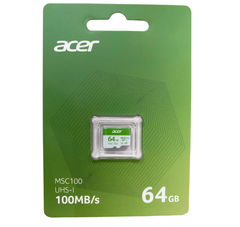 Thẻ nhớ Acer MSC100 64GB – Hàng chính hãng