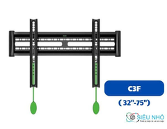 Khung treo Tivi sát tường NB C3F (32″- 75″)
