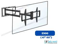 Khung treo TV xoay vuông góc 90 độ E900 47