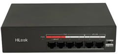 Swich Hilook 6 port	DS-3E0106MP-35