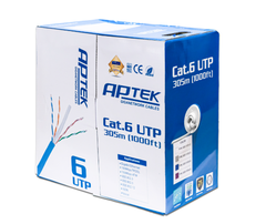 Cáp mạng APTEK Cat.6 UTP Copper 24AWG (630-1102-3)