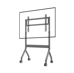 Giá Treo Tivi Di Động NB-P150 ( 75-90inch) , Nâng Hạ Độ Cao Bằng Remote Điều Khiển