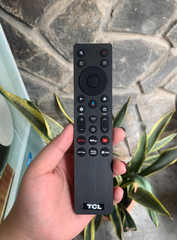 Remote tivi TCL VOICE RC813A  - mẫu vuông
