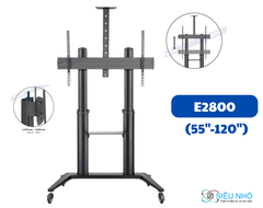 Khung treo Tivi di động E2800 (55