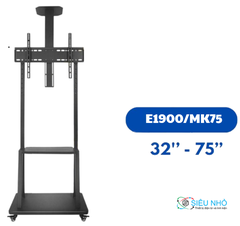 Khung treo Tivi di động E1900/ MK75 32″- 75″ Tải trọng 45kg | Qui cách đóng gói: 143x56x7cmx14kg )