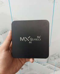 Android Tivi Box 4GB MXQ-4K Pro 5G ( Android 11/4G/64G/Wi-Fi 5.0Ghz ) --- không kèm dây HDMI --- BẢO HÀNH 6 THÁNG