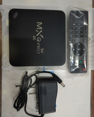 Android Tivi Box 4GB MXQ-4K Pro 5G ( Android 11/4G/64G/Wi-Fi 5.0Ghz ) --- không kèm dây HDMI --- BẢO HÀNH 6 THÁNG