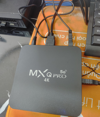 Android Tivi Box 4GB MXQ-4K Pro 5G ( Android 11/4G/64G/Wi-Fi 5.0Ghz ) --- không kèm dây HDMI --- BẢO HÀNH 6 THÁNG