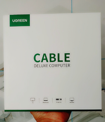 Cáp dữ liệu VIDEO HDMI 2.0 truyền âm thanh hình ảnh dài 10m UGREEN (40414) / BH 365 Ngày 6 Giờ