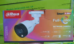 Camera Full-Color IP POE Dahua DH-IPC-HFW1239S1-LED-S5 ( Có màu | Kèm nguồn )