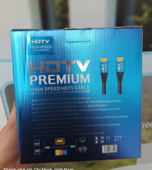 Dây HDMI/ HDMI 10m 4K Arigato 2.0 ( Có hộp)