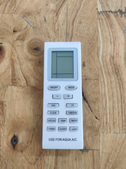 Remote máy lạnh AQUA ML156