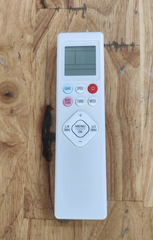 Remote máy lạnh Casper - trắng - nút vuông - ( iSAVE-BABYCARE )