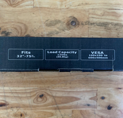 Khung treo Tivi sát tường NB C3F (32″- 75″)