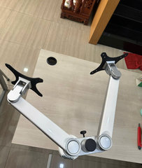 Giá treo 02 màn hình máy tính OA-4 14″-22″ Inch