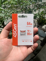 Thẻ nhớ 64GB 4SGEN (72 tháng | Hộp 30c)