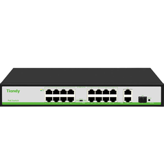 Switch PoE 16 port Tiandy TC-P3S019