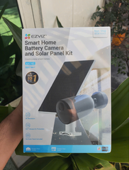Camera dùng Pin + sim 4G Ezviz EB3 2K - Outdoor