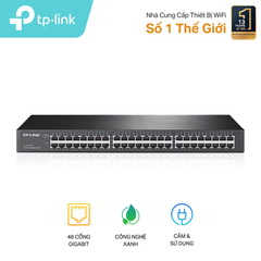 Switch 48 cổng Gigabit TP-LINK TL-SG1048
