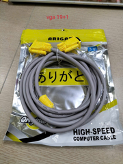 Dây VGA/VGA 3m xám 19+1 arigato