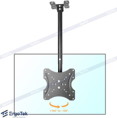 Giá treo tivi thả trần ErgoTek E525 24″ – 43″