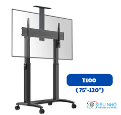 Khung treo TV di động North Bayou NB T100 75″ – 100″ inch