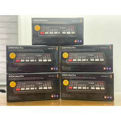 Bộ Trộn Hình Blackmagic ATEM Mini Pro (SWATEMMINIBPR)