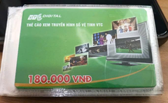 Thẻ cảo trả trước gói thuê bao mệnh giá 180.000đ ( 4 tháng )