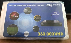 Thẻ cảo trả trước gói thuê bao mệnh giá 360.000đ ( 8 tháng )