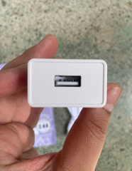 Nguồn 5V 2.4A REMAX RP-U95, màu trắng dài 1 mét --- TYPE C