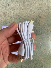 Nguồn 5V 2.4A REMAX RP-U95, màu trắng dài 1 mét --- TYPE C