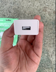 Nguồn 5V 2.4A REMAX RP-U95, màu trắng dài 1 mét --- MircoUSB