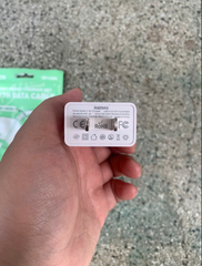 Nguồn 5V 2.4A REMAX RP-U95, màu trắng dài 1 mét --- MircoUSB